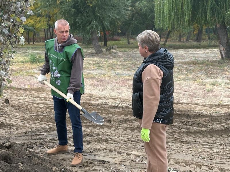 Сквер Предпринимателей в Воронеже: бизнес и власть создают новое общественное пространство