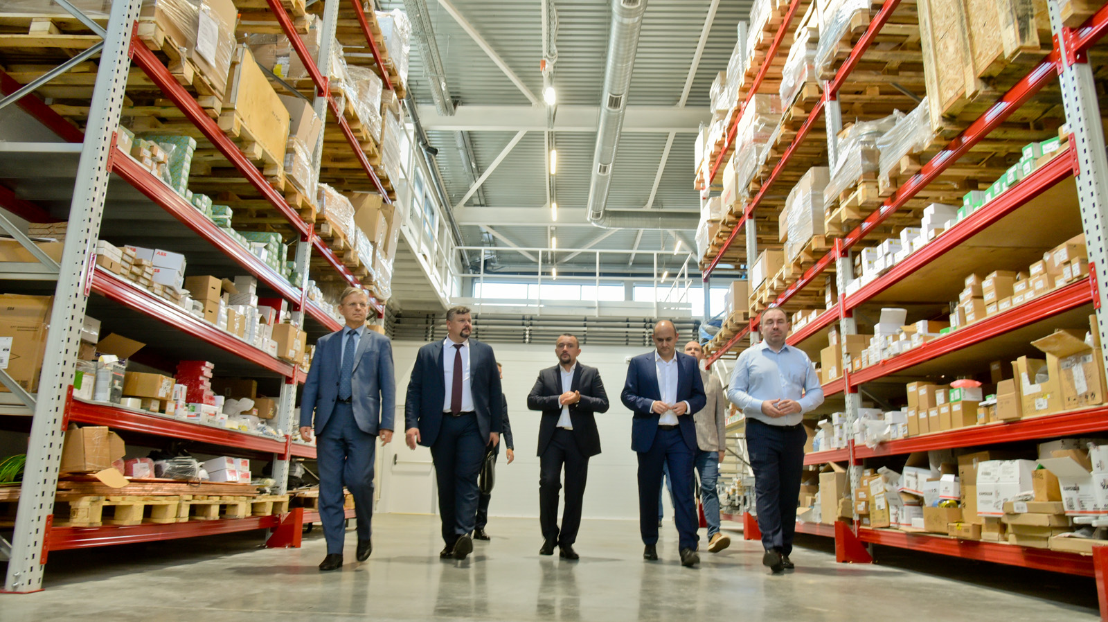 В Воронеже открылось новое производство электрощитового оборудования