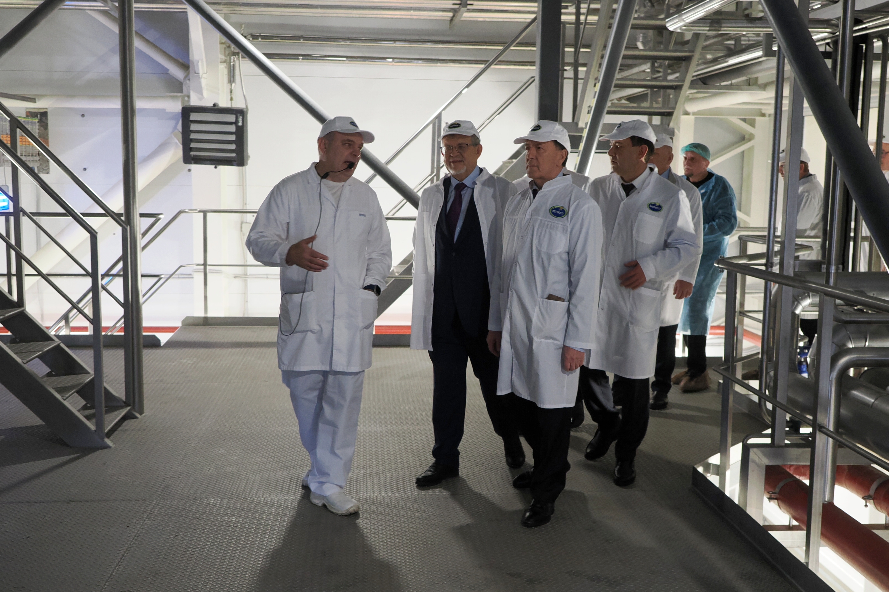 Вице-спикер Госдумы Алексей Гордеев провел совещание по созданию в регионе молочного кластера