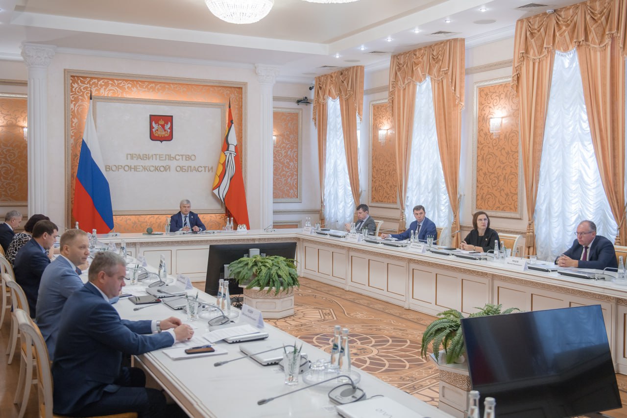 Воронежская область привлечет 2,46 млрд рублей на инфраструктуру через казначейский кредит