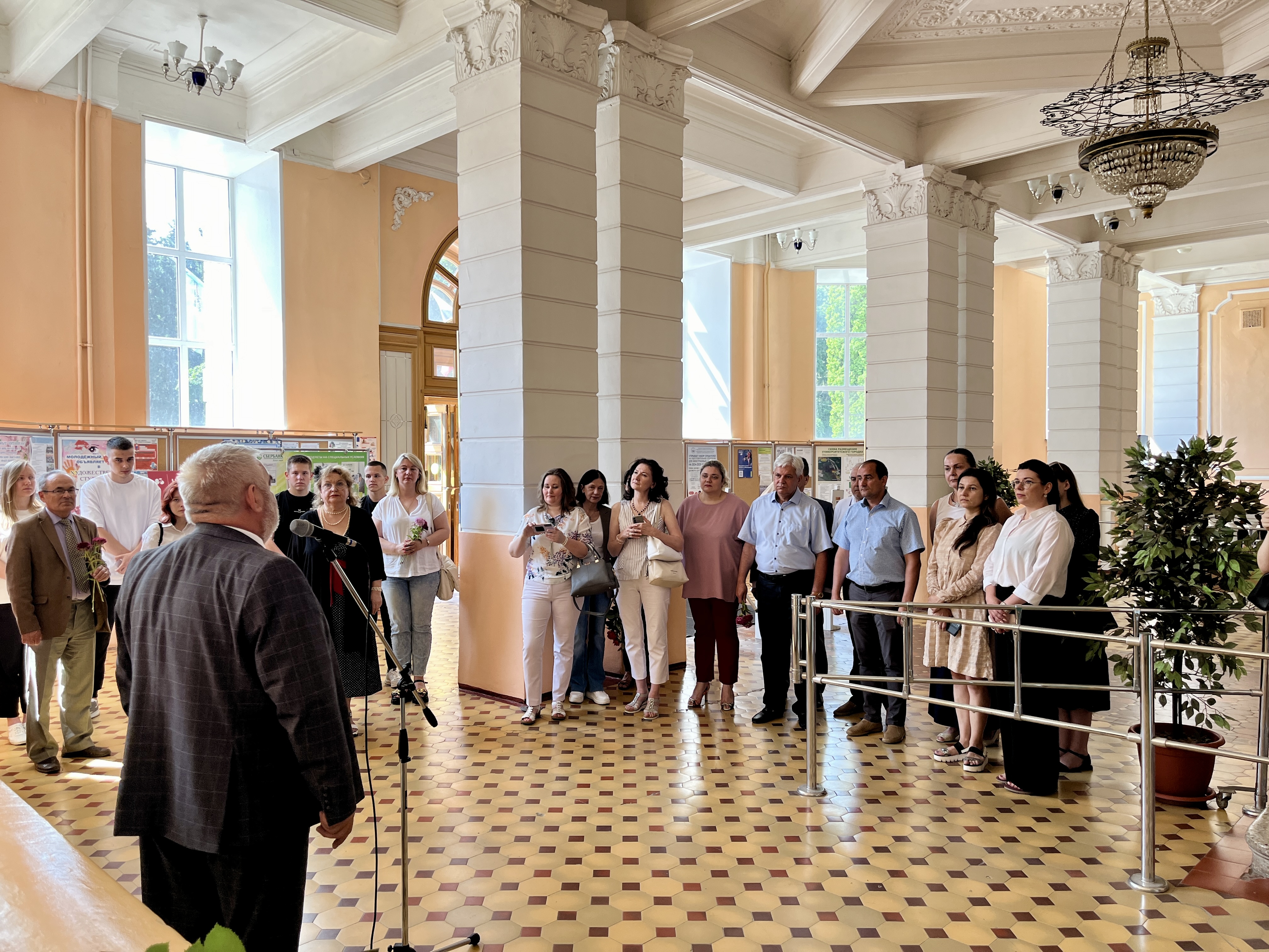 ВГАУ отметил 112-й день рождения