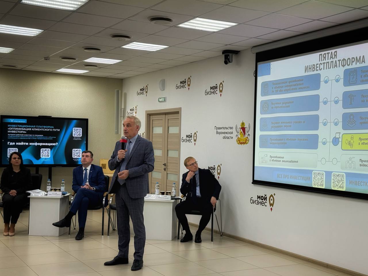 Воронежская инвестиционная платформа: оптимизация процесса присоединения к газовым сетям