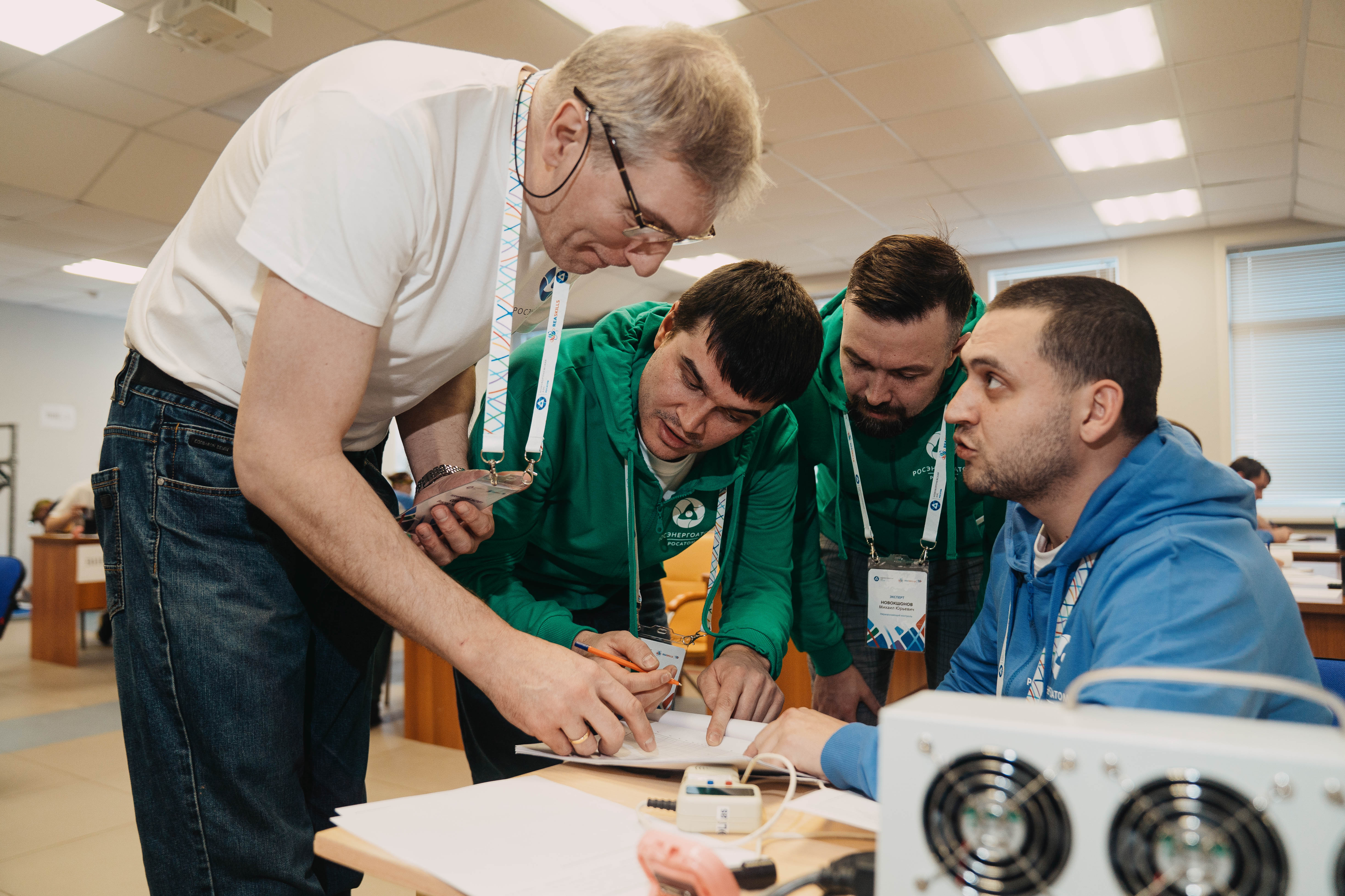 Наградная копилка Нововоронежской АЭС пополнилась тремя медалями чемпионата REASkills-2026