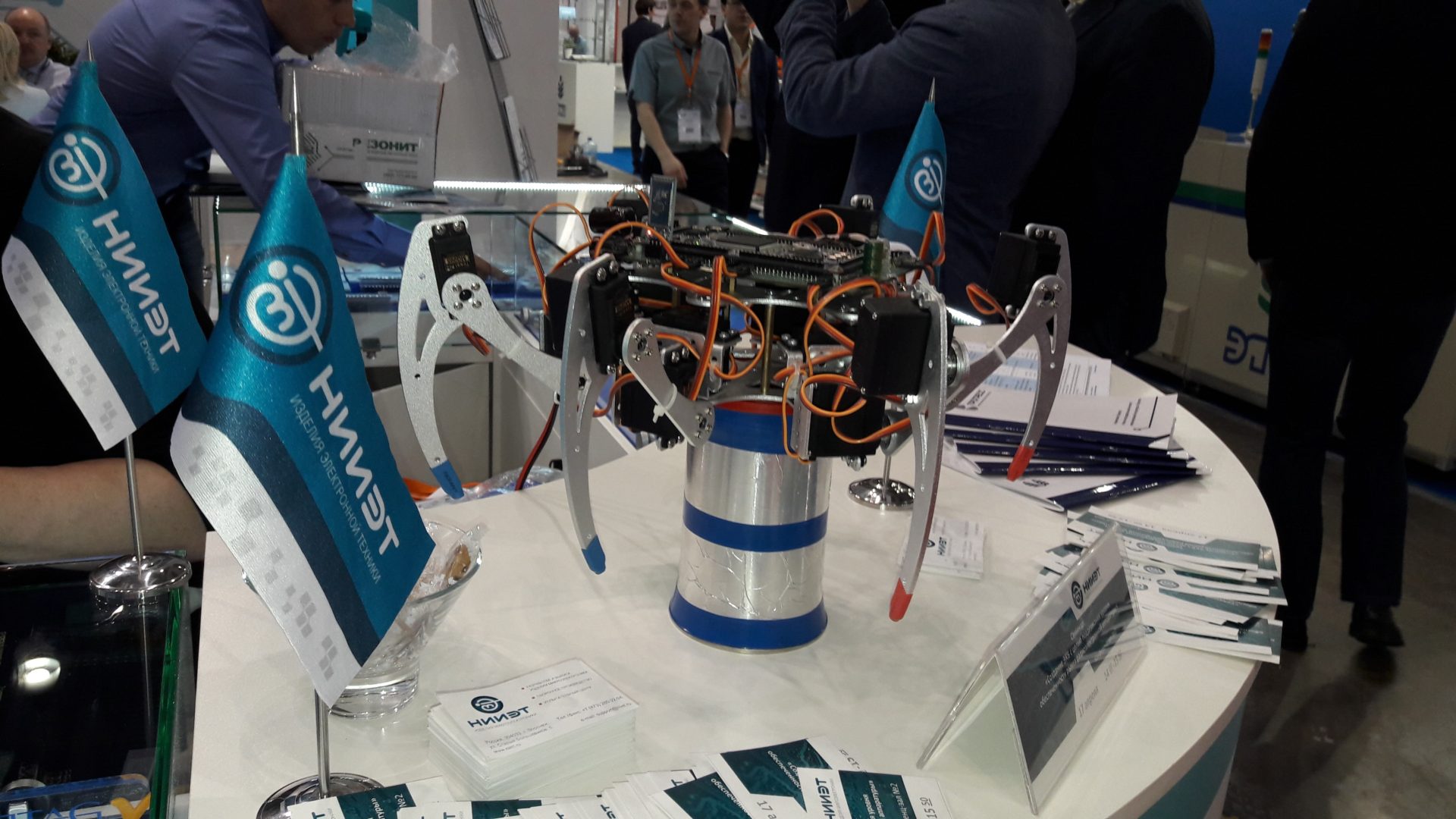 Воронежский «НИИЭТ» будет поставлять электронные компоненты для интеллектуальных приборов учета «Энергомера»