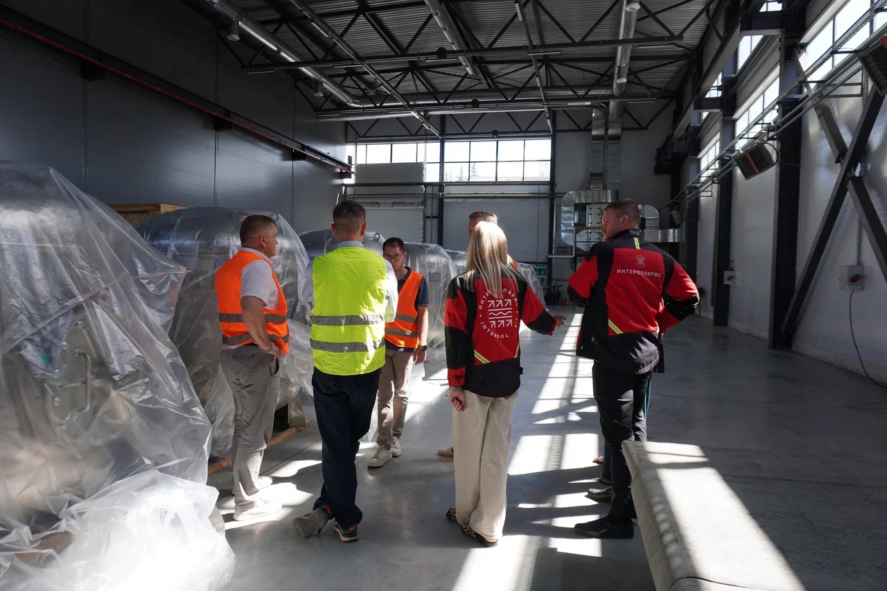 «ИнтерПолярис»: готовность к отгрузки ионитных фильтров