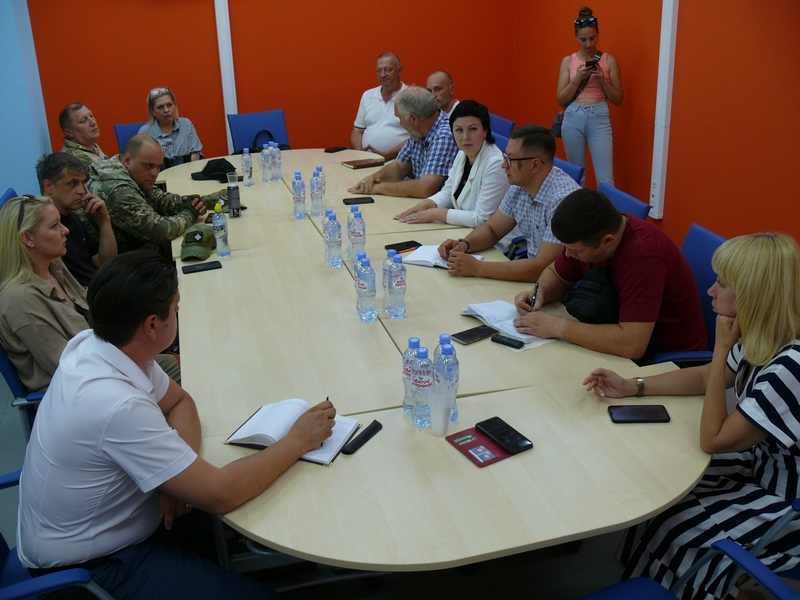 Трудоустройство ветеранов СВО обсудили в ТПП Воронежской области