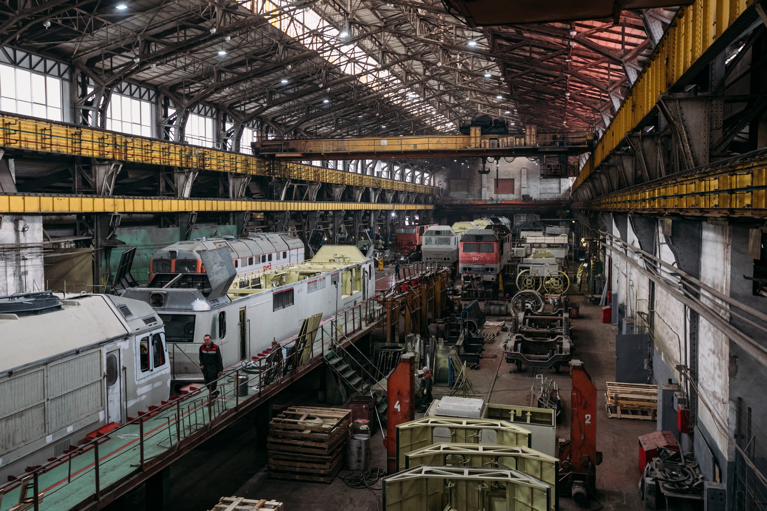 Воронежский ТРЗ: реализация стратегии развития