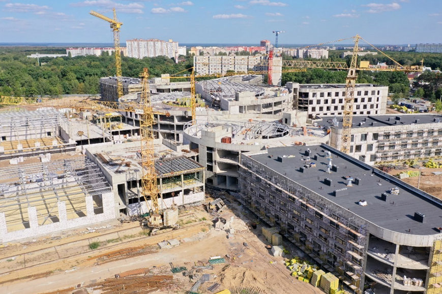 Объем лимитов проектного финансирования застройщиков вырос в Воронежской области на 61%