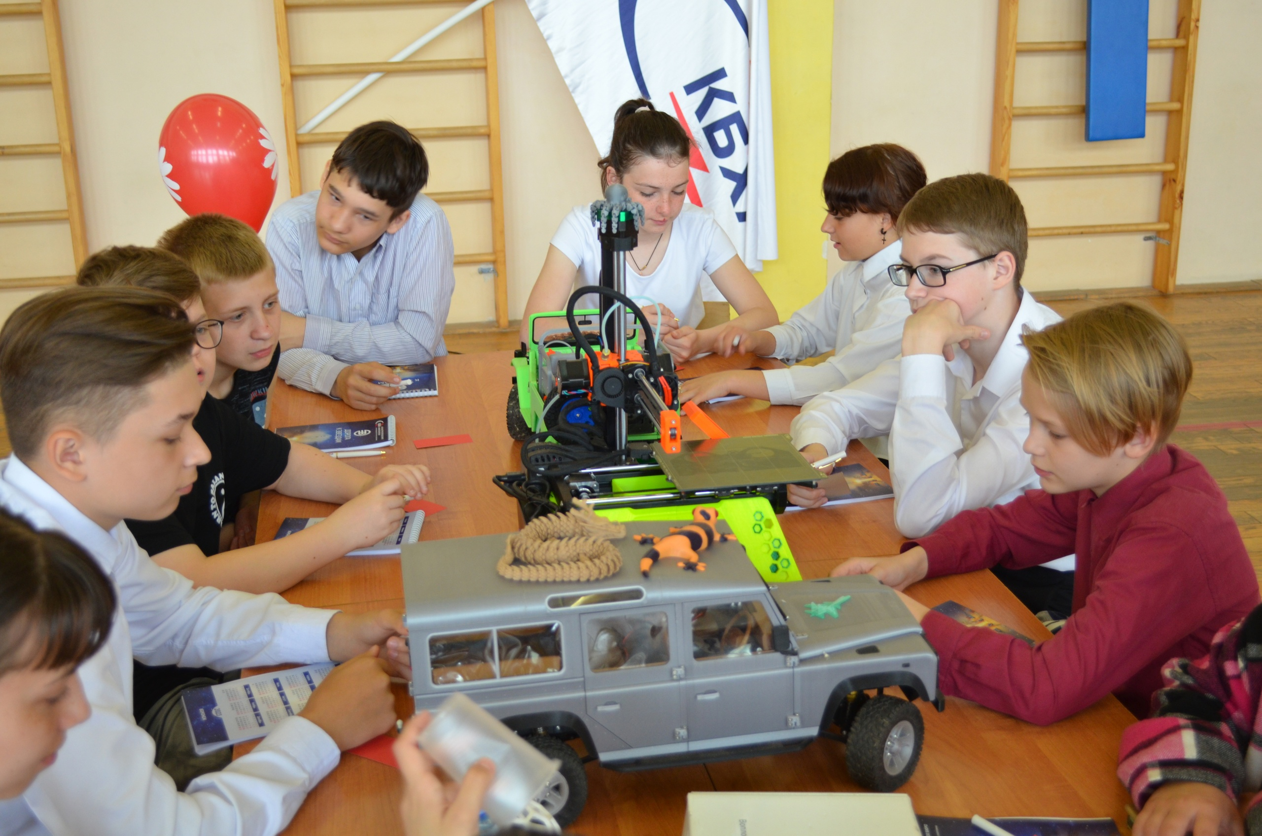 ВЦРД: «Дорога к звездам» - акция для школьников