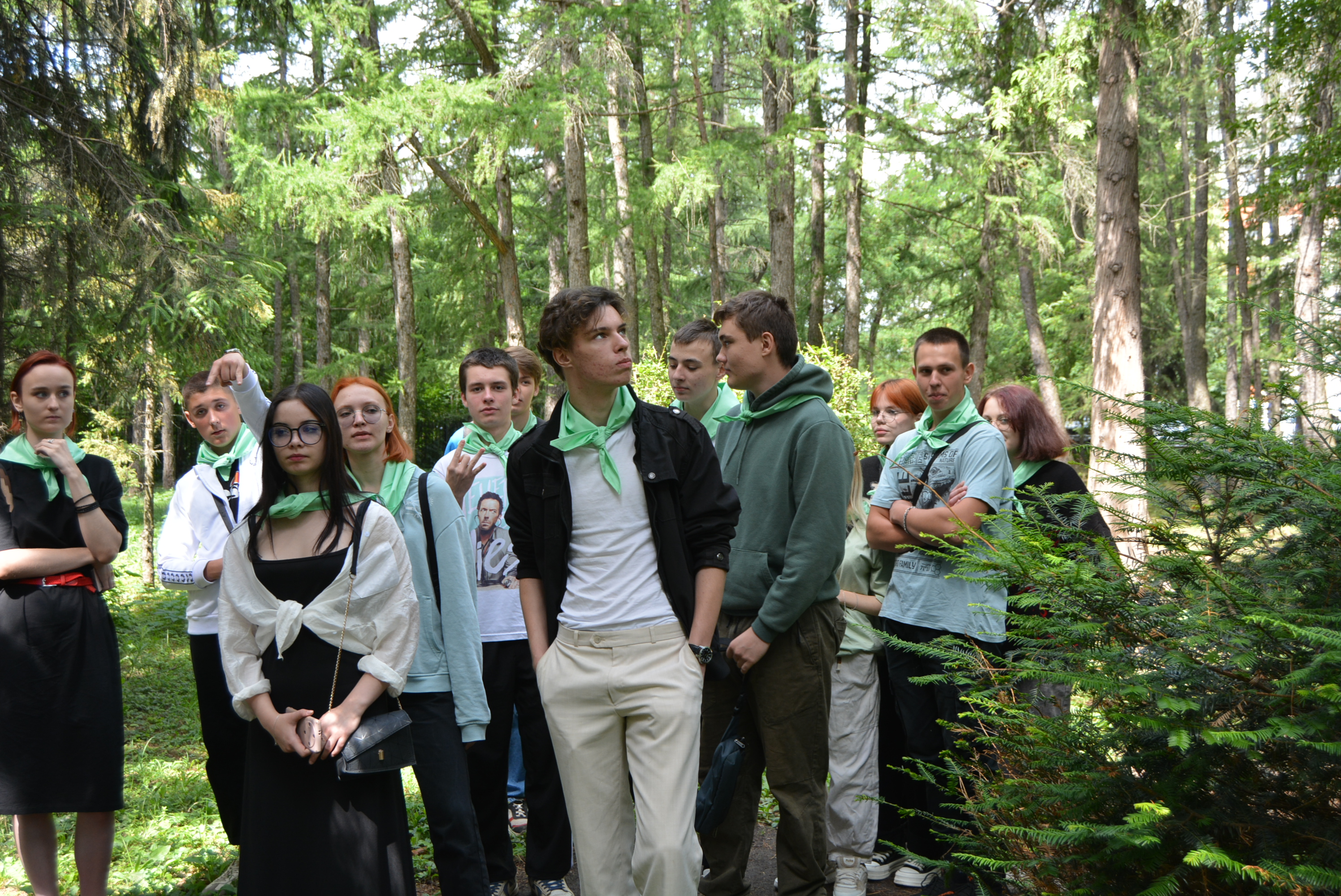 «Воронежсинтезкаучук»: стартовала летняя школа «ЭКО-Логичное будущее»