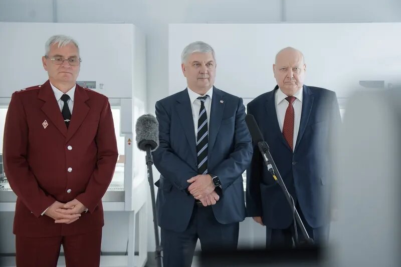 В Воронеже открыт высокотехнологичный лабораторный комплекс в рамках проекта «Санитарный щит»