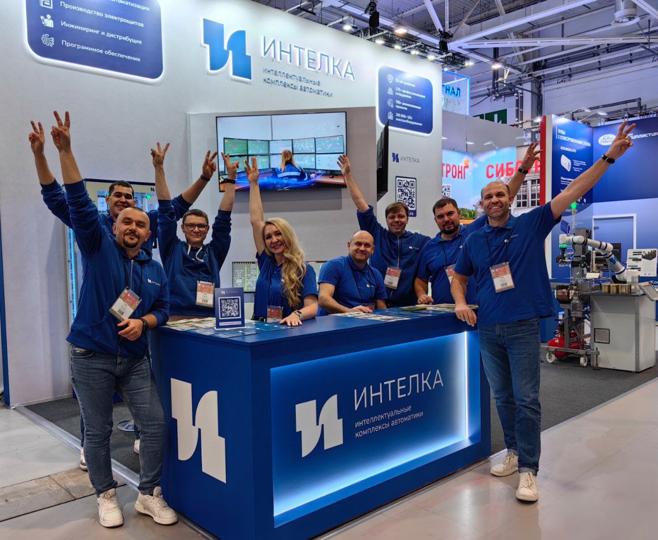 Воронежская «ИНТЕЛКА» подвела итоги участия в международной выставке «Югагро-2025»