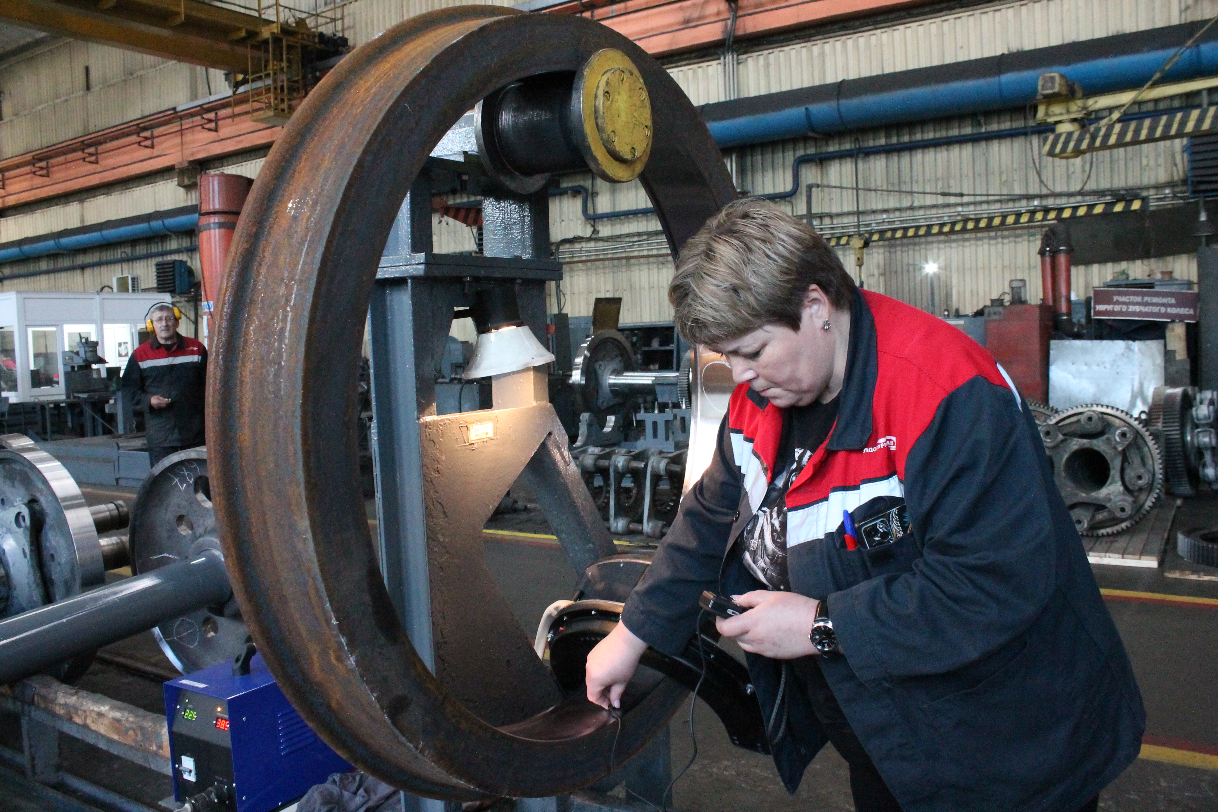 ВТРЗ: в рамках инвестпрограммы приобретены новые дефектоскопы