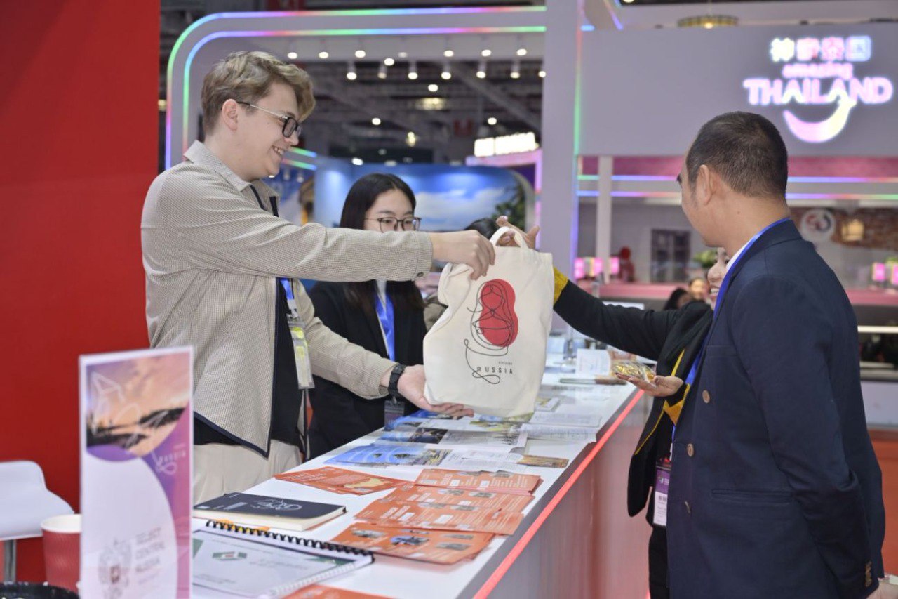 Туристический потенциал Черноземья был представлен в Китае