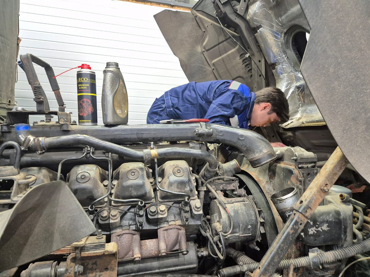 «ГрузАвто-36»: организация производственной практики