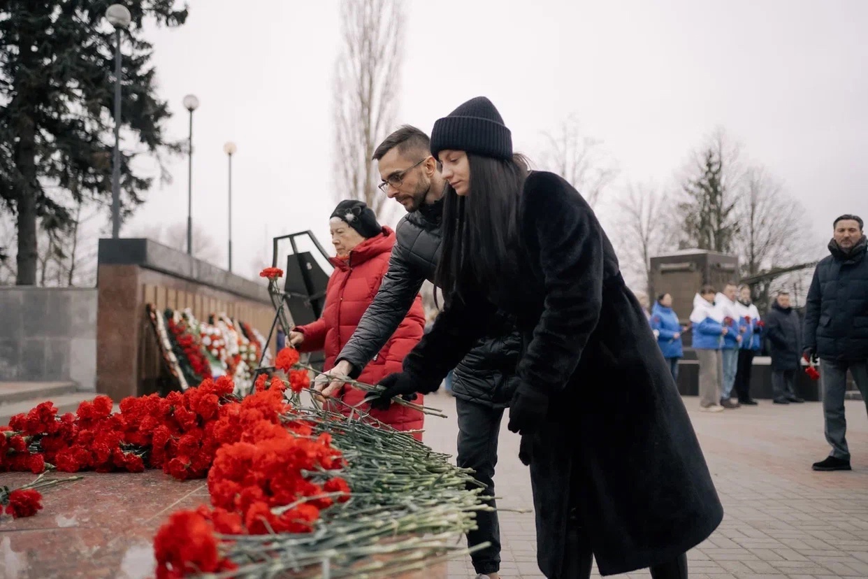 Воронежские предприятия в день освобождения Воронежа от фашистов: память народа