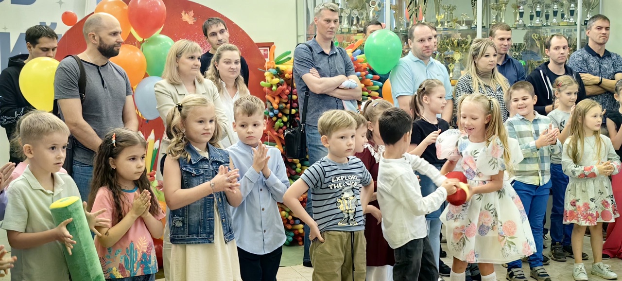 Концерн «Созвездие»: праздник для первоклашек
