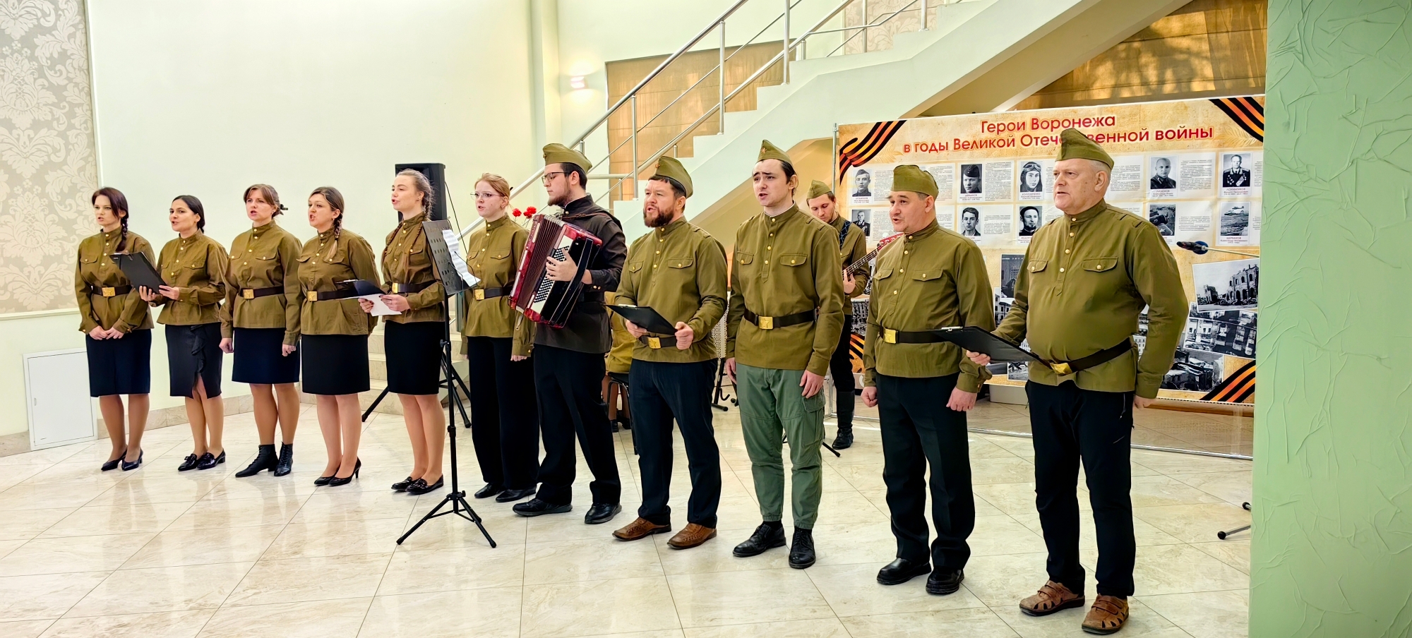 Концерн «Созвездие»: ко дню освобождения Воронежа