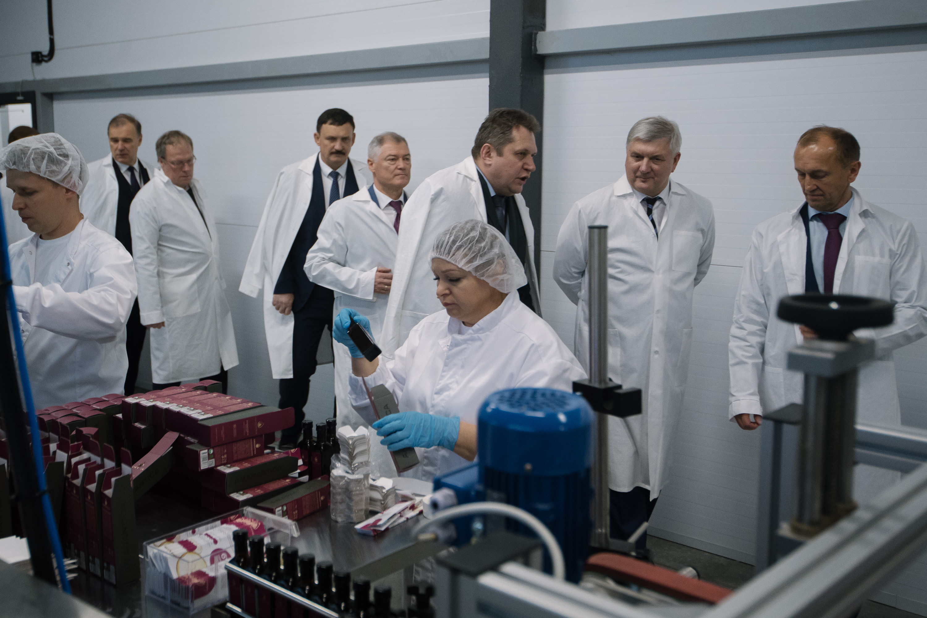 Запущен завод по глубокой переработке амаранта