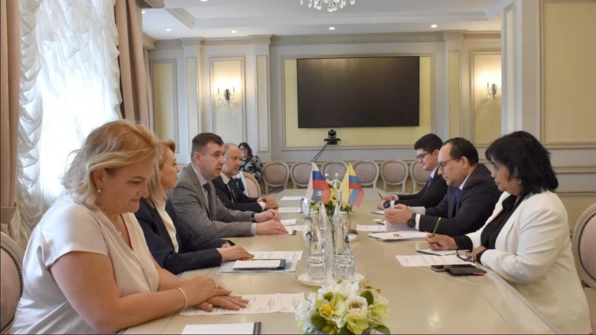 Регион открыт для сотрудничества и инвестиционной деятельности с компаниями из Колумбии