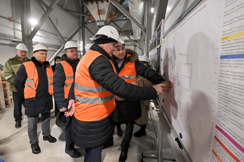 В Воронеже представили ход модернизации ключевых очистных сооружений