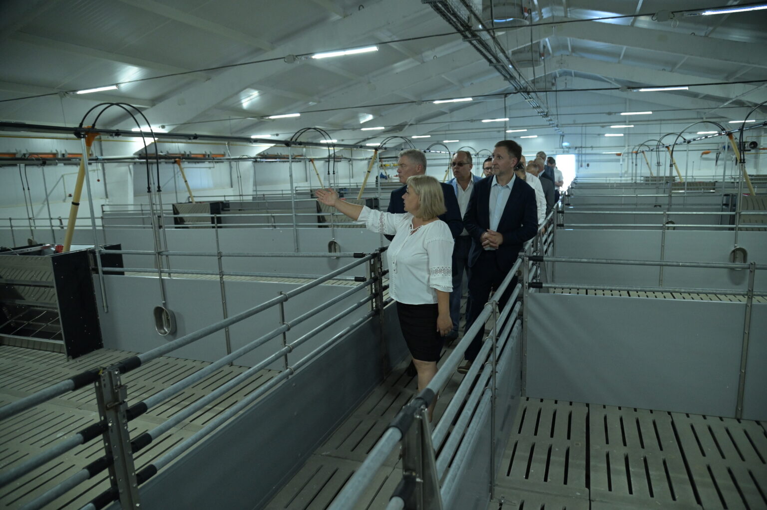 Запущен новый свиноводческий комплекс «Агроэко» в Павловском районе