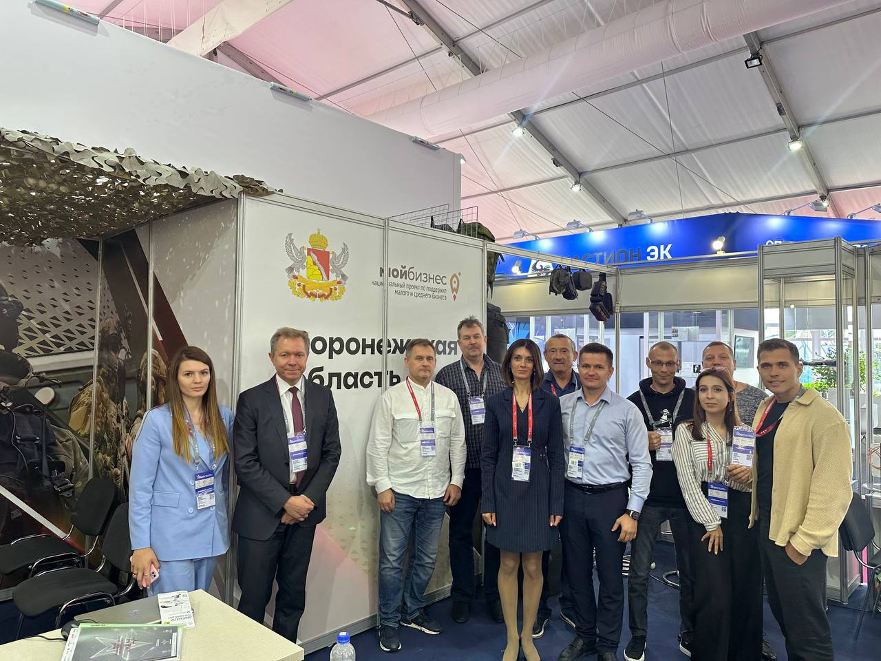 Воронежские производители приняли участие в форуме «Армия-2024»