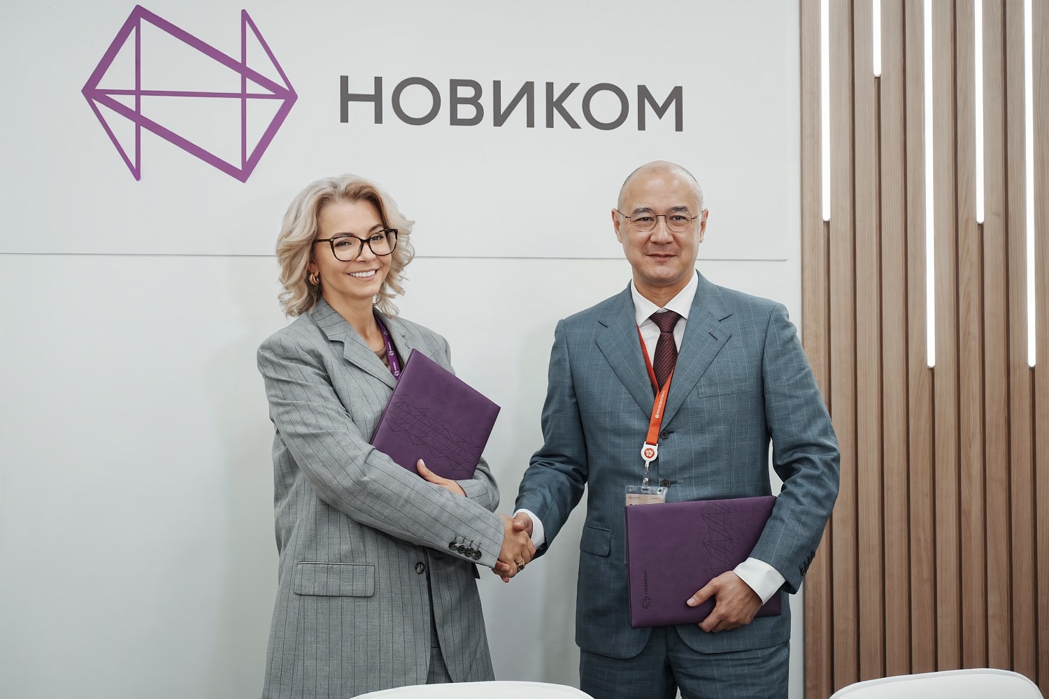 НОВИКОМ и КРЭТ расширяют стратегическое сотрудничество