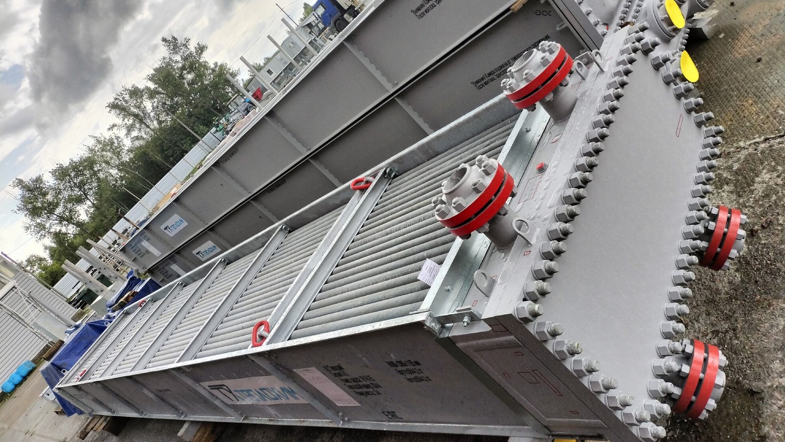 «Теплохим»: новая отгрузка оборудования