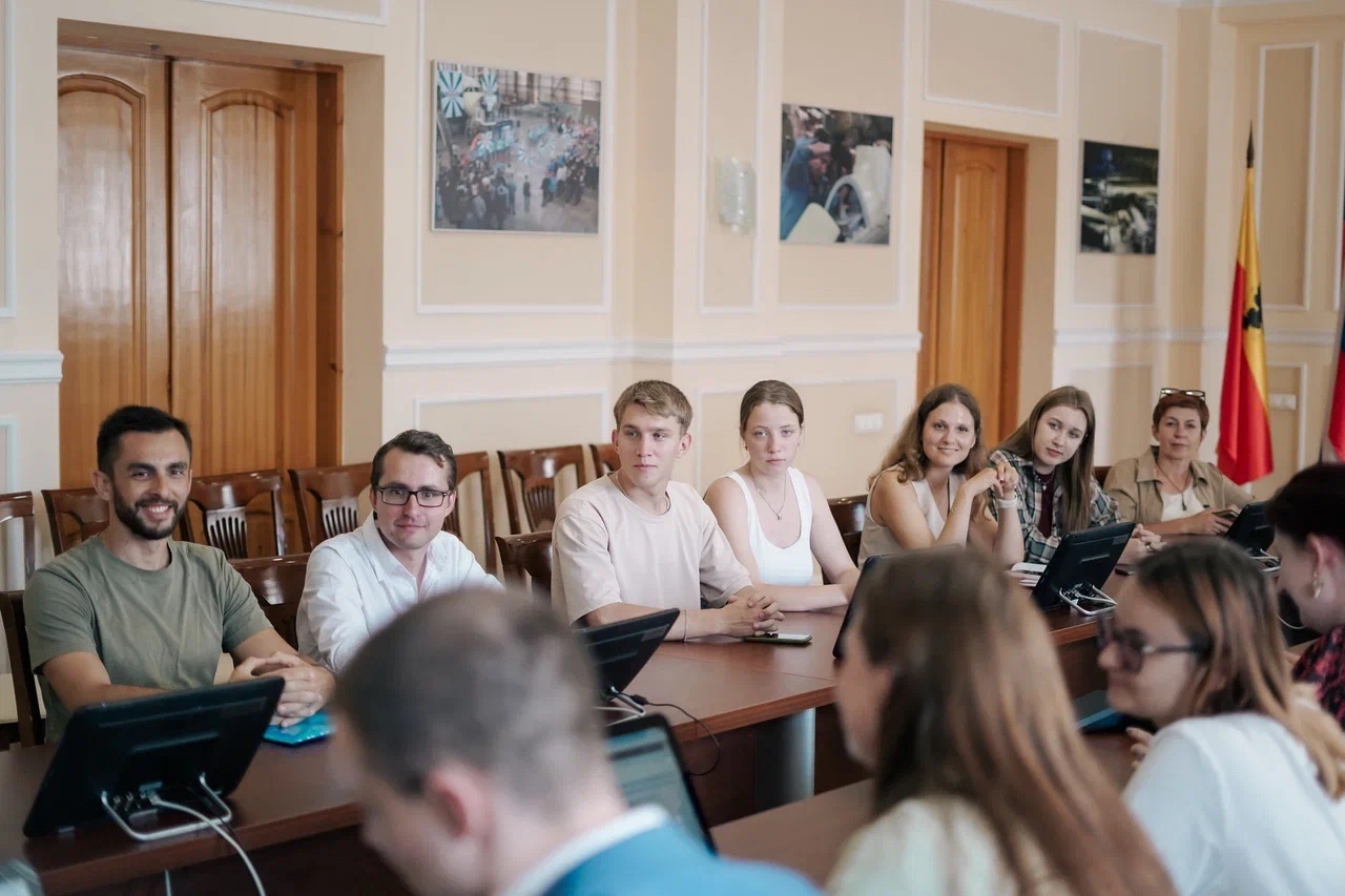 ВАСО: встреча с Молодежным советом предприятия