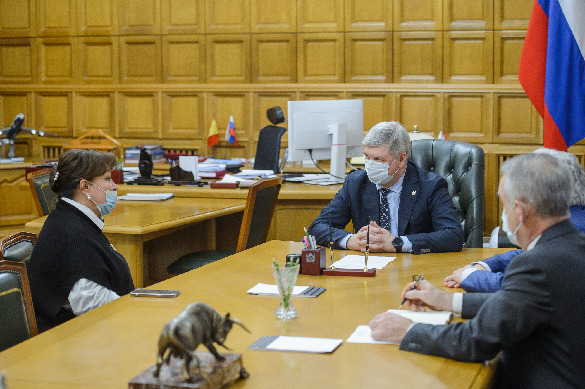 Качество жизни воронежцев могут улучшить наработки Росатома в сфере цифровизации