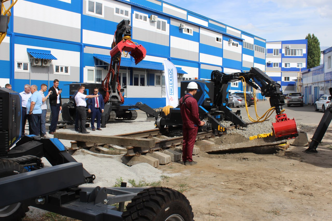 ИНТЕХРОС готов к роботизации процессов обслуживания инфраструктурного комплекса РЖД