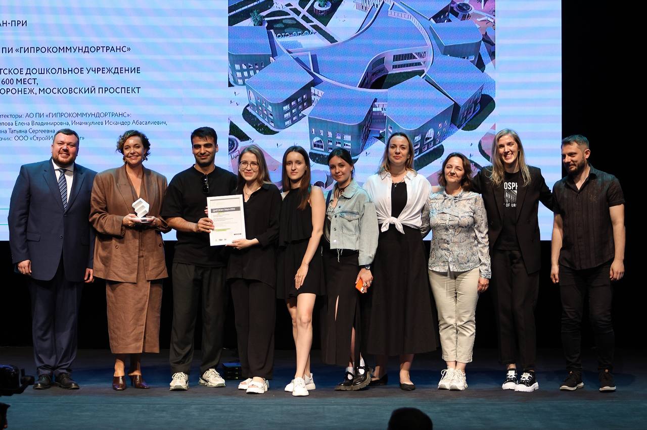 Объявлены результаты конкурсной программы архитектурного форума «Зодчество ВРН 2024»