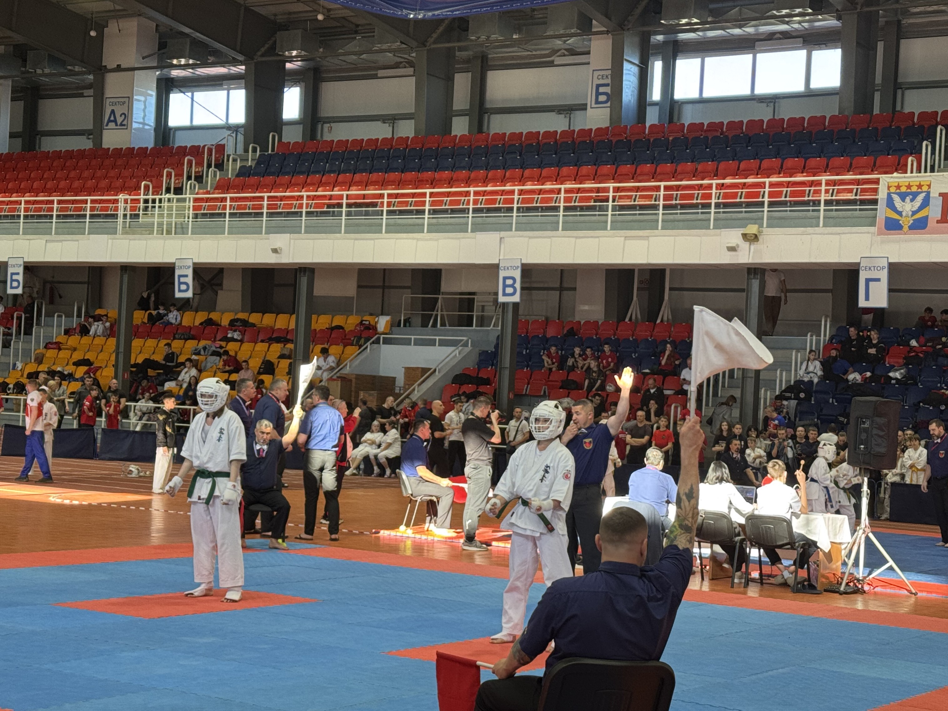 При поддержке «Росэнергоатома» Нововоронеж впервые провёл масштабные соревнования по киокусинкай