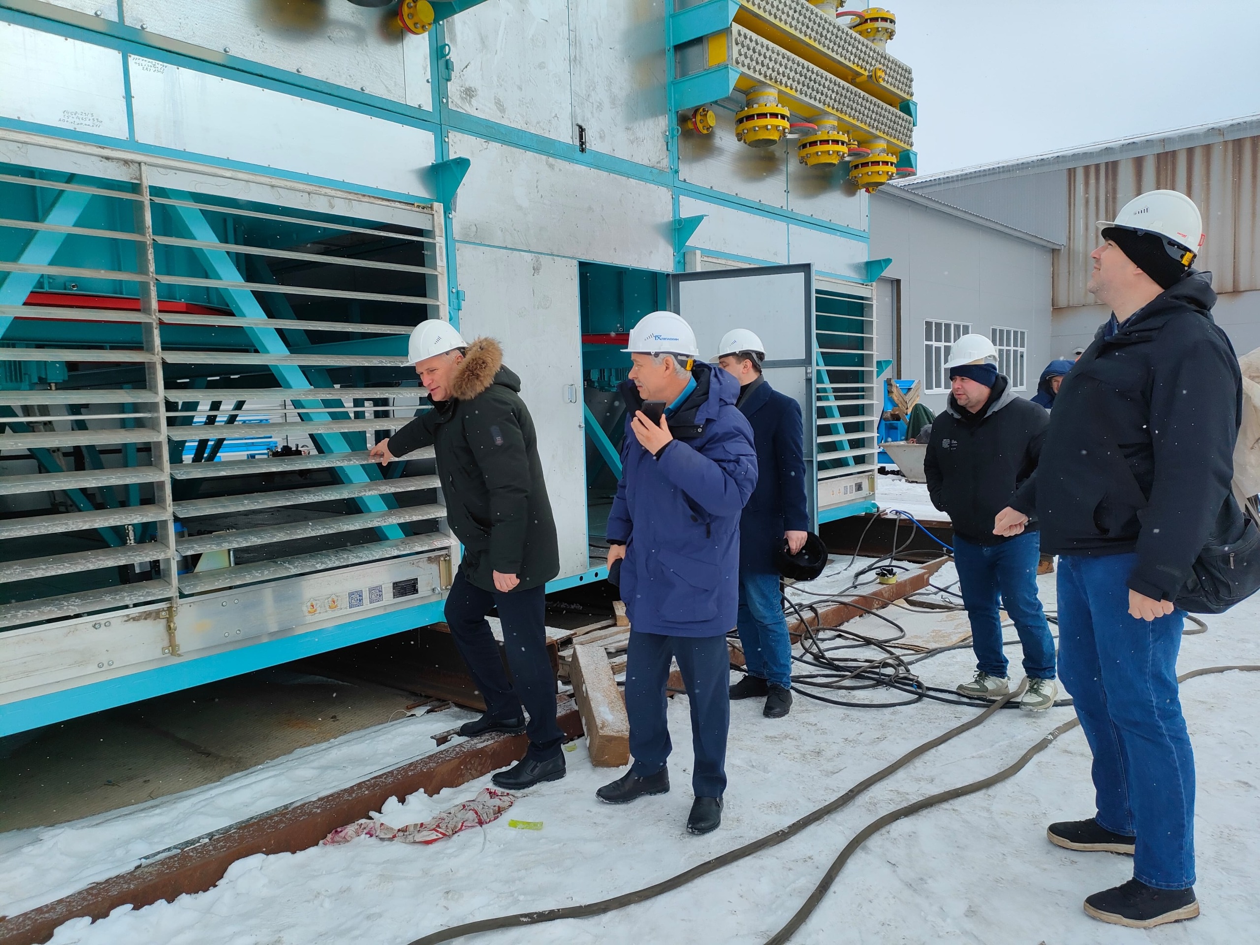 «Теплохим» и «Спецнефтехиммаш»: современные стандарты качества – работа на опережение