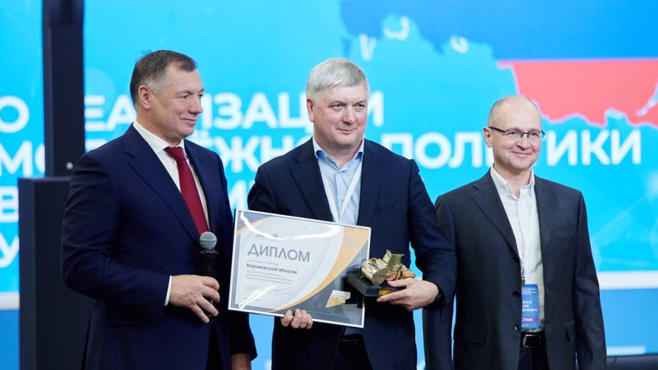 Воронежская область – победитель конкурса Росмолодежи