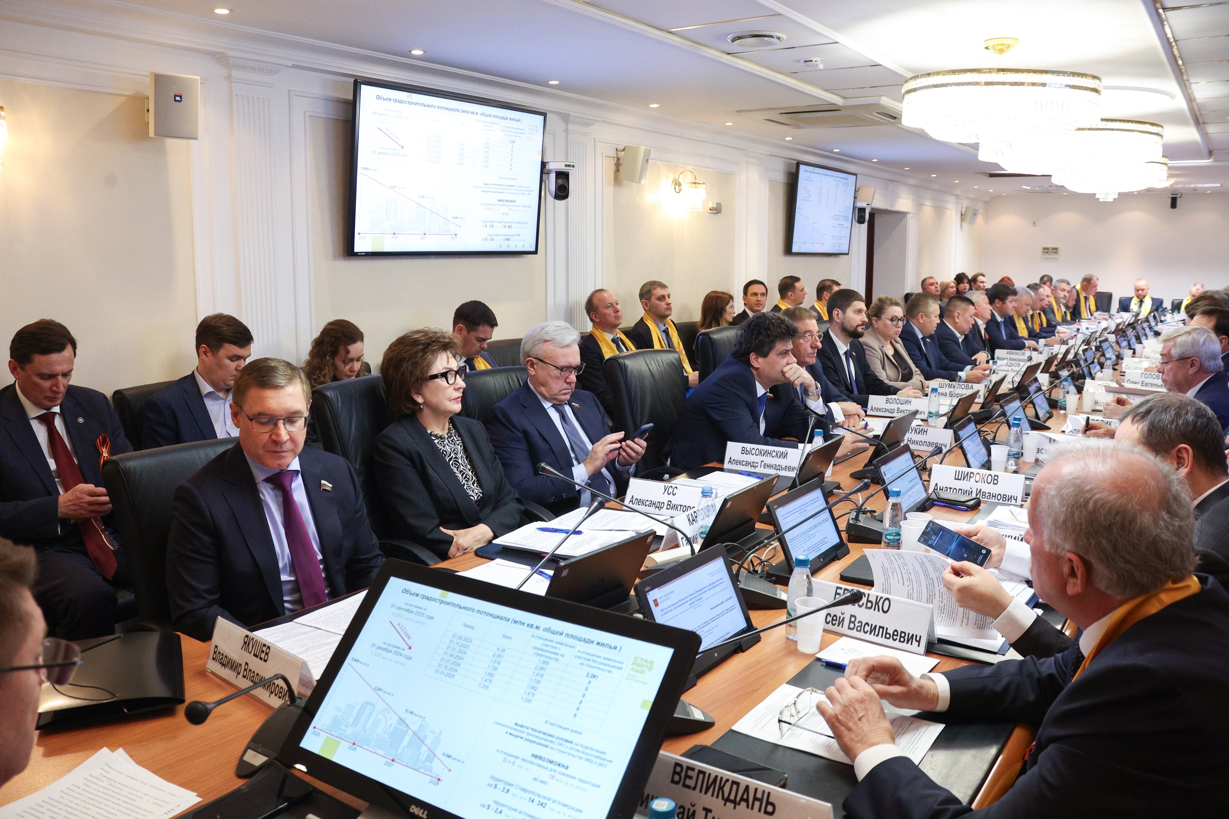 Сенатор Сергей Лукин представил законопроект, направленный на ускорение реализации программ капремонта