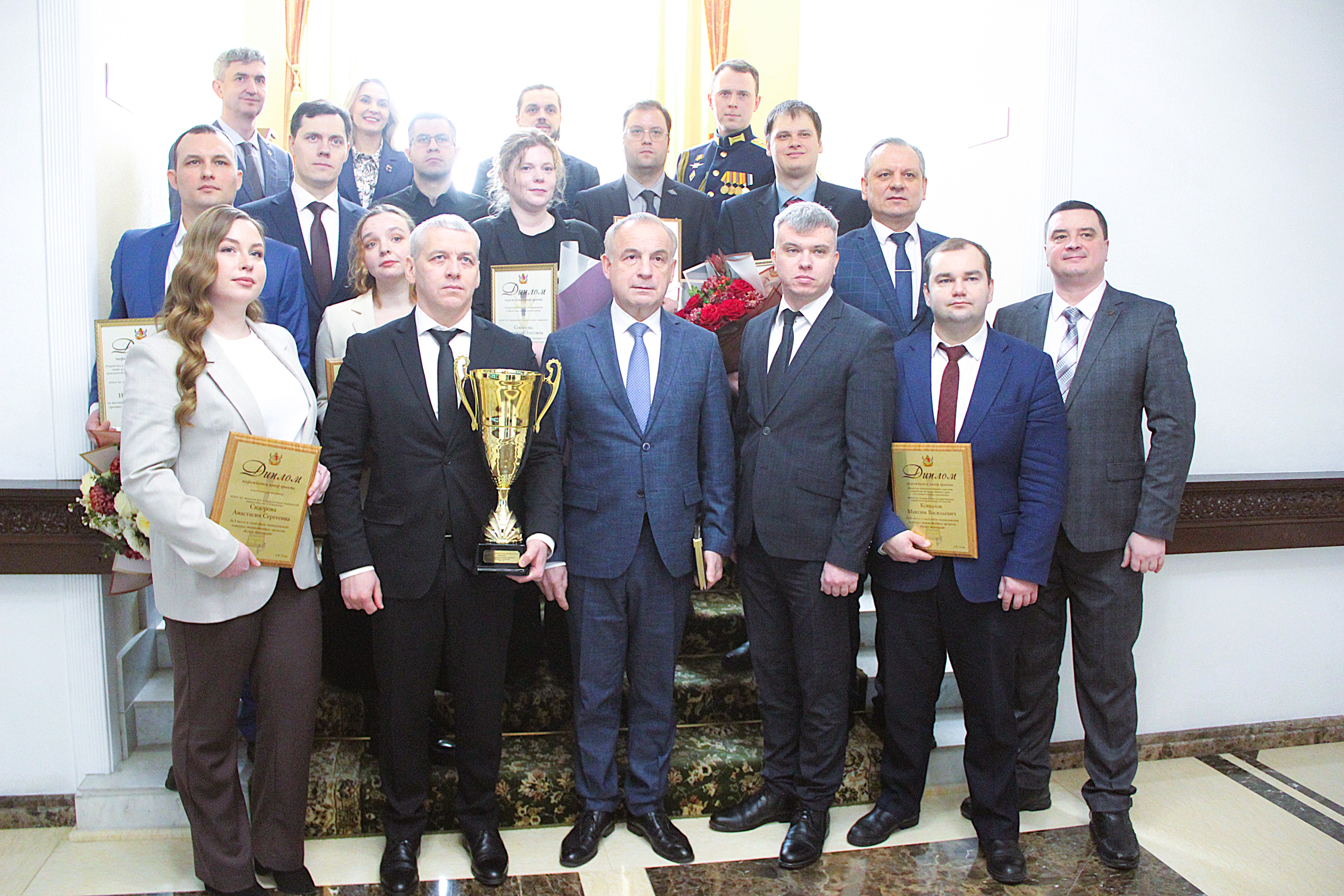 Кубок инноваций: Воронежские вузы представили проекты для экономики будущего