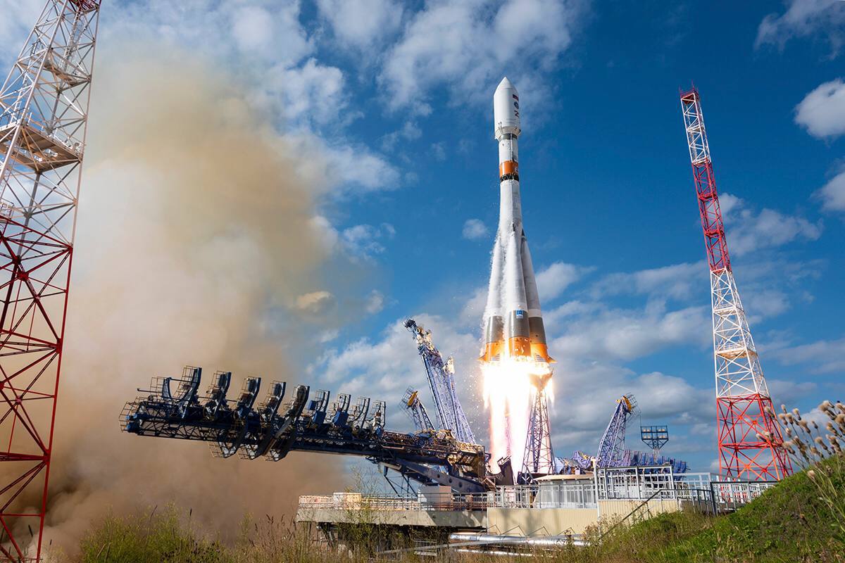 Ракета-носитель «Союз-2.1б» с воронежским двигателем вывела на орбиту новейший навигационный спутник