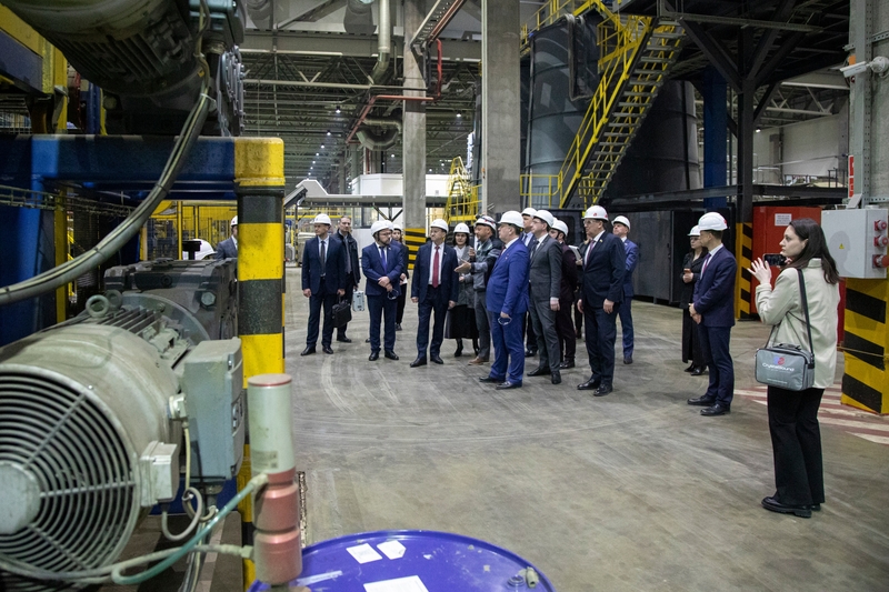 Воронежский опыт привлечения инвестиций признан уникальным: делегация «Донбасса» оценила механизмы работы ИП «Масловский»