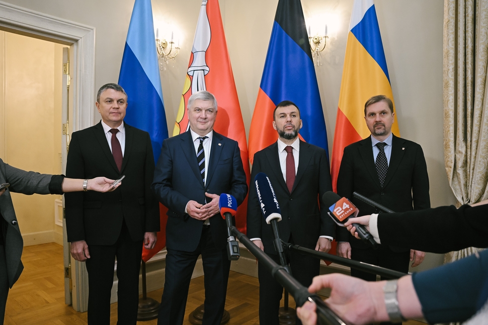 Содружество «Донбасс» переходит к практике: регионы договорились о кооперации и исключении дублирующих производств