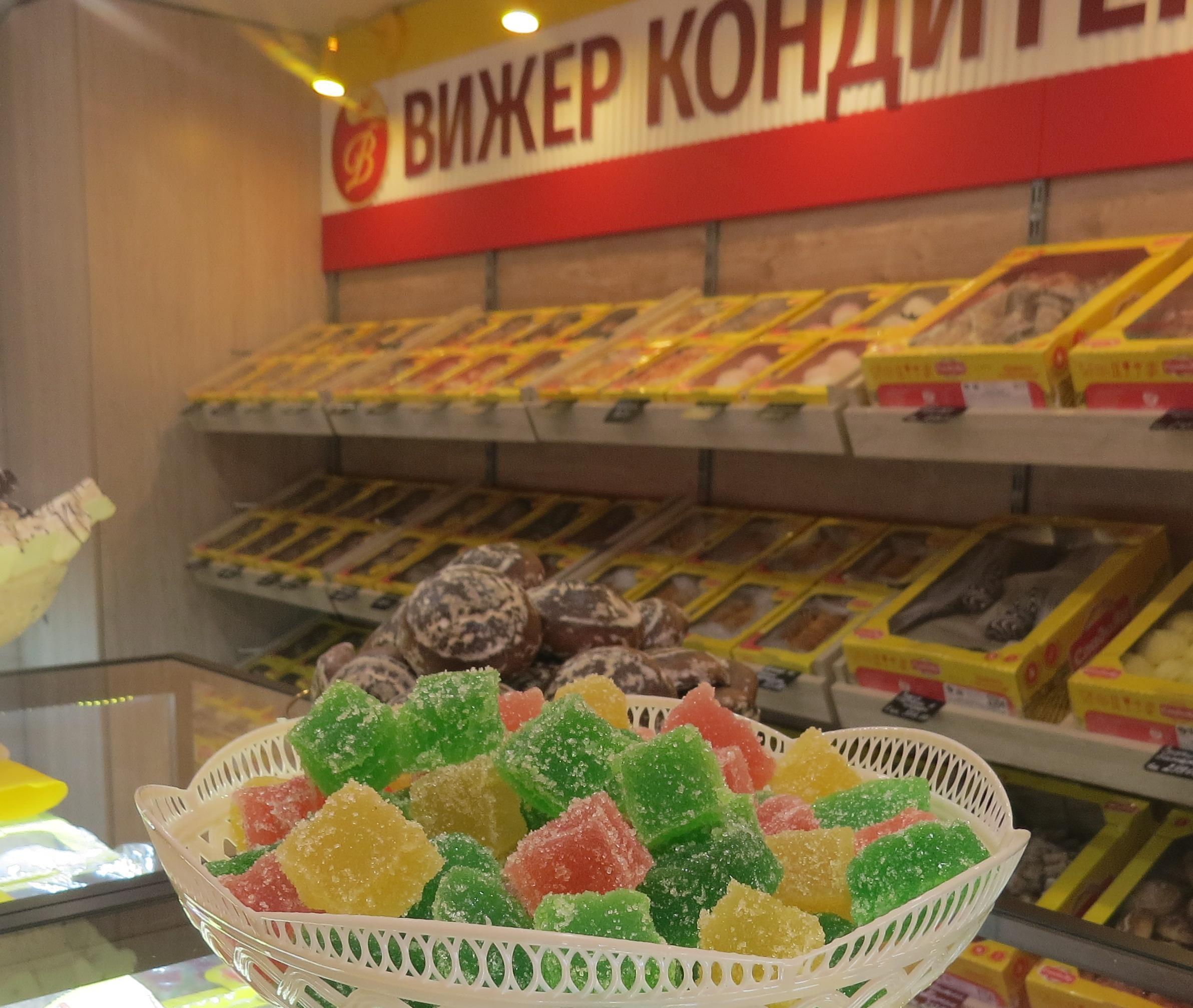 Кондитерская фабрика «Вижер» расширяет розничную сеть в Воронеже с открытием обновленного фирменного магазина