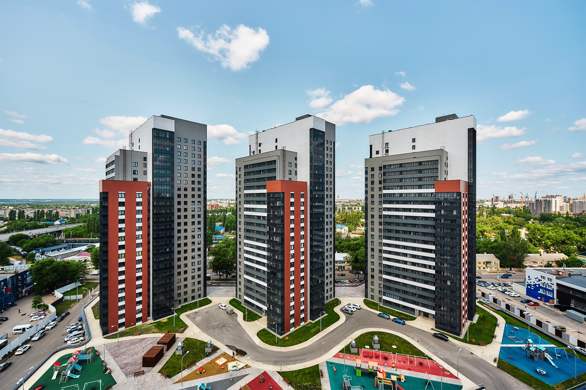 ДСК — лидер по вводу жилья в Воронежской области по итогам 2025 года