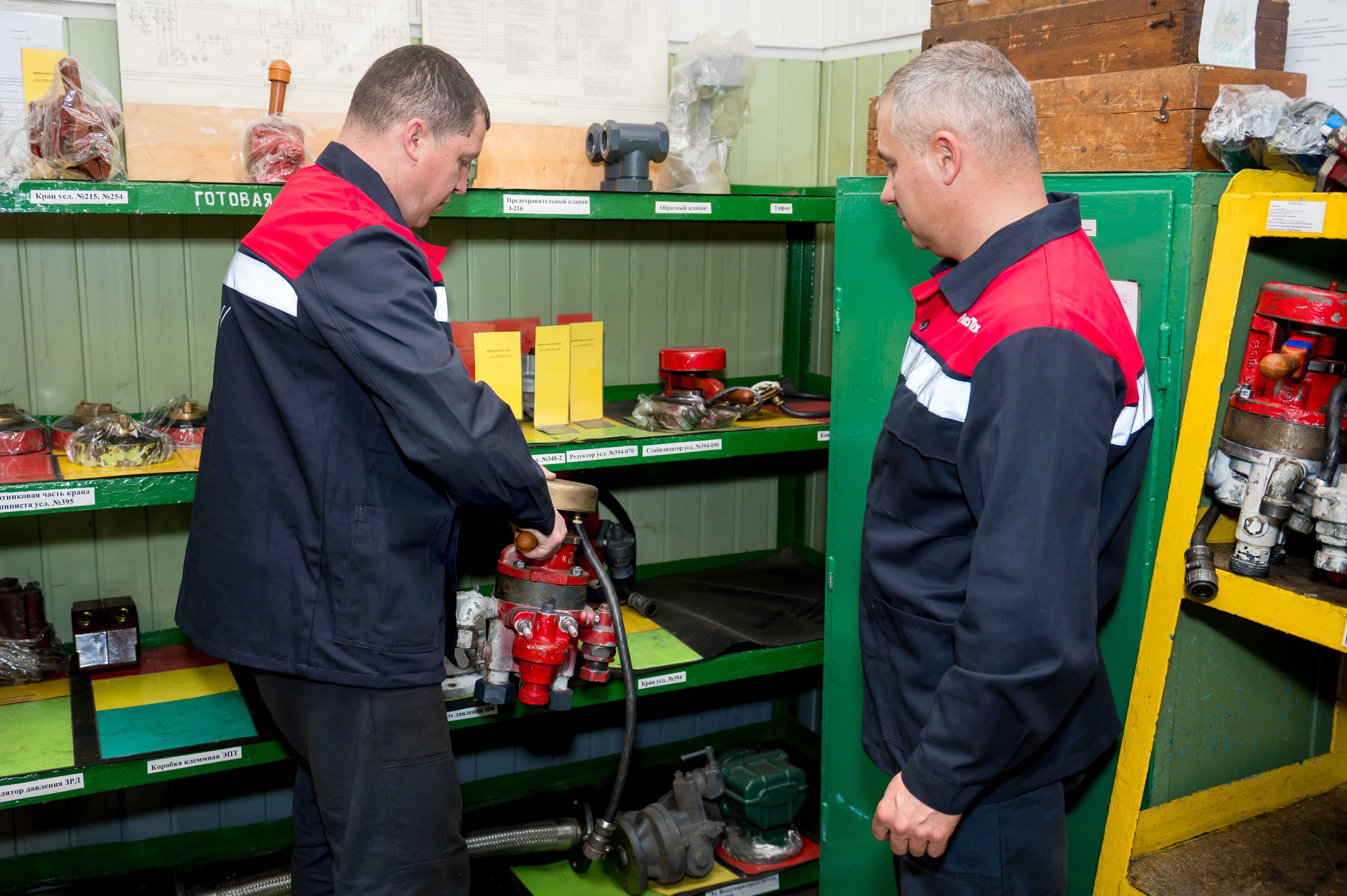 Два участка сервисного локомотивного депо «Россошь – Пассажирская» приведут к стандарту 5S в 2025 году