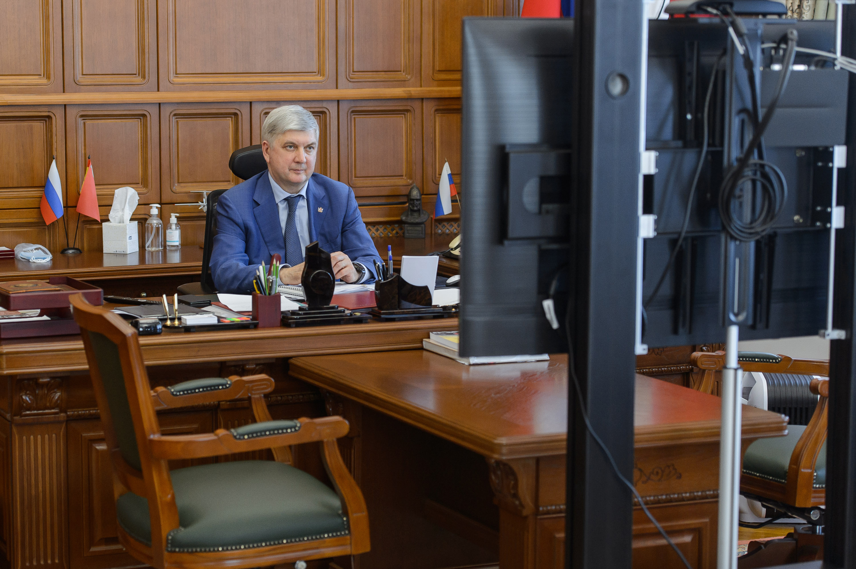 Состоялось совещание по программе «Эффективный регион»