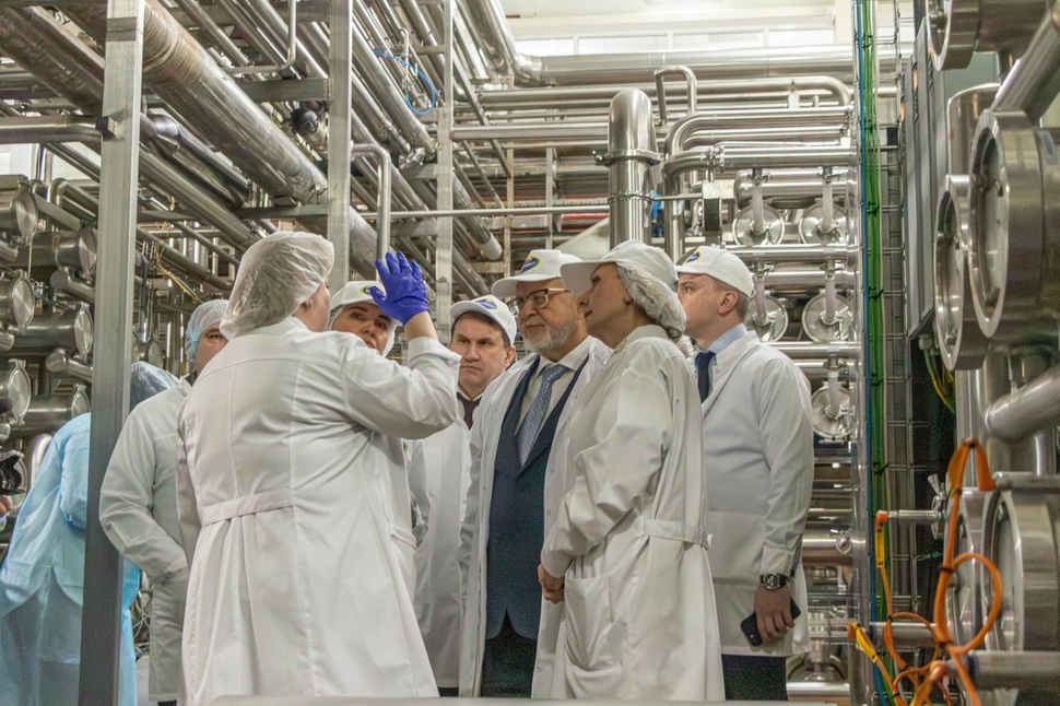 «Молвест»: будет обеспечено 60% потребностей в сухих молочных ингредиентах