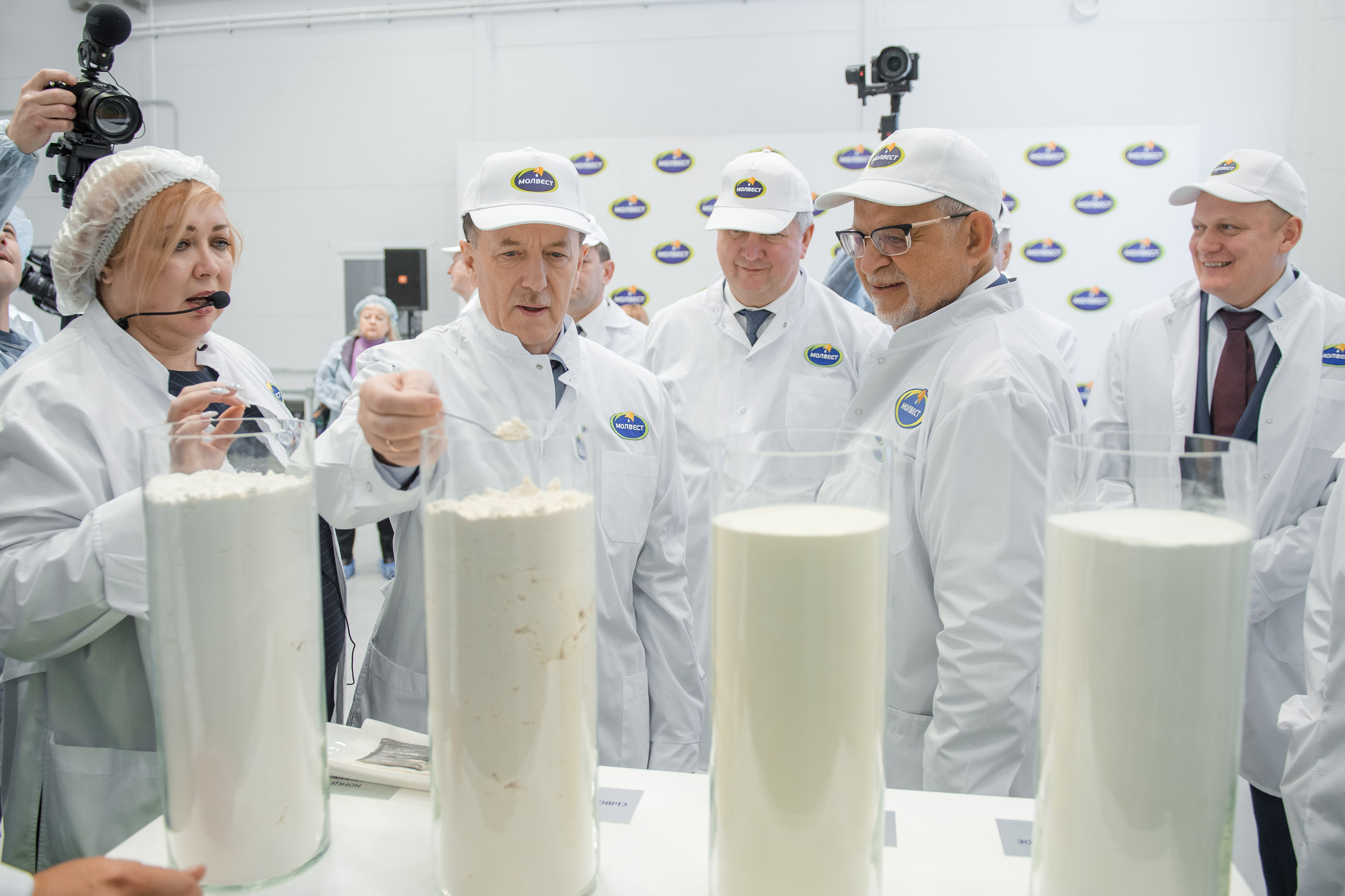 Высокотехнологичное производство глубокой переработки молока – импортозамещение в действии