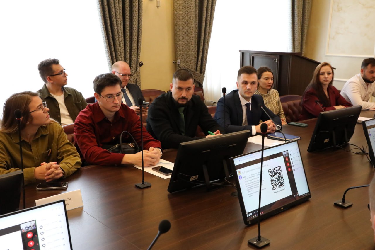 Прошло заседание регионального Совета молодых ученых и специалистов