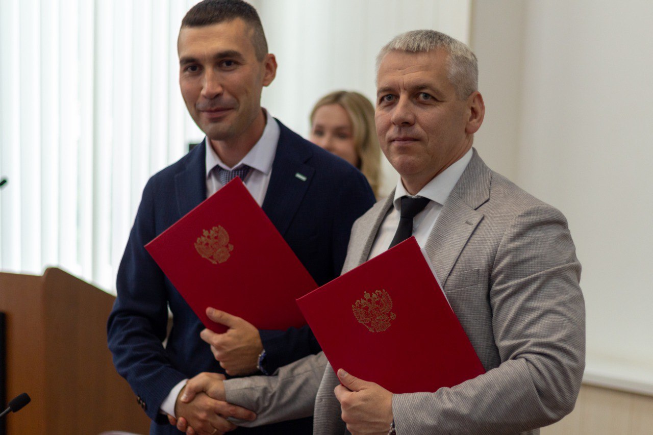 ВГУИТ и Воронежский филиал компании «Цемрос» подписали соглашение о стратегическом сотрудничестве в рамках проекта «Прогрессивные инженерные школы»