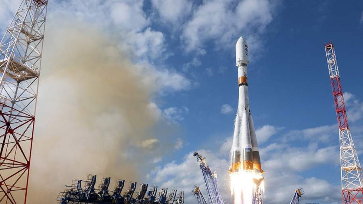 С космодрома Плесецк запущена ракета-носитель «Союз» с воронежским двигателем